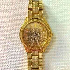 Michael Kors Women’s Pave quartz Watch NWOT